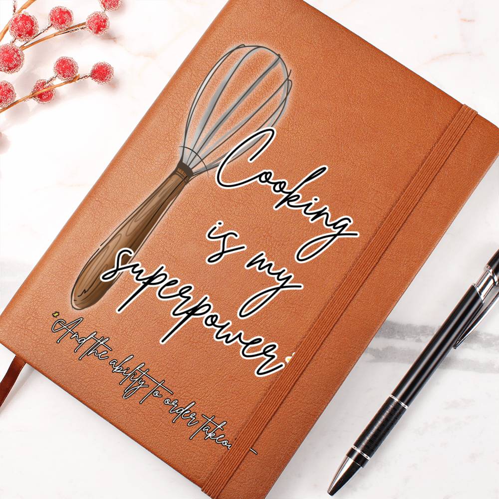 Enchanting Recipe Chronicles - Family Cookbook and Cooking Journal
