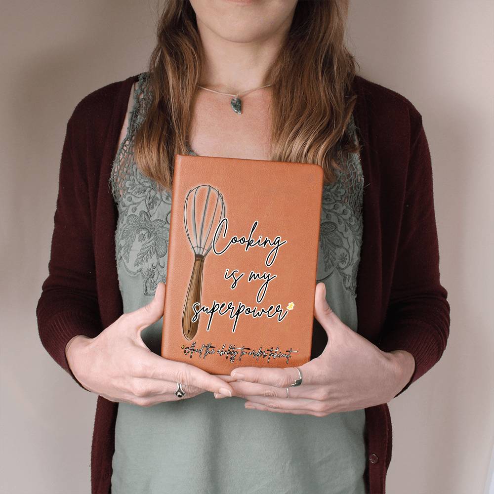 Enchanting Recipe Chronicles - Family Cookbook and Cooking Journal