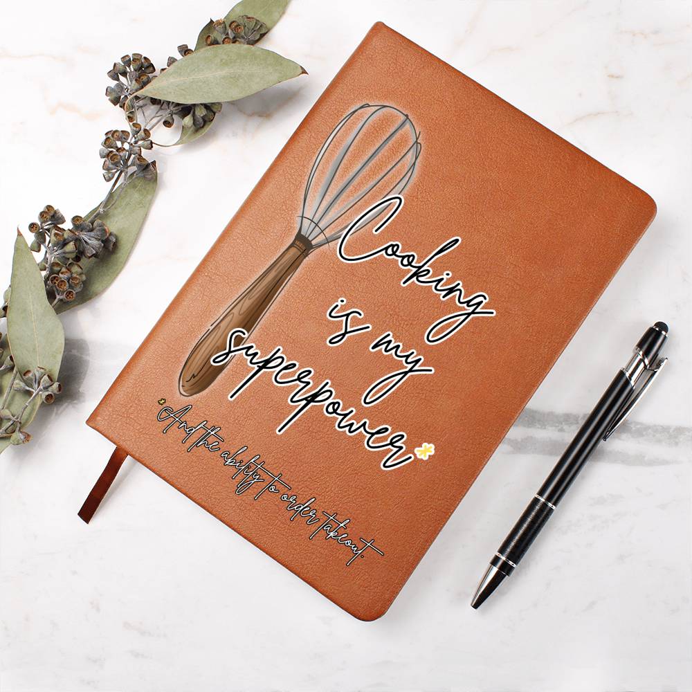 Enchanting Recipe Chronicles - Family Cookbook and Cooking Journal