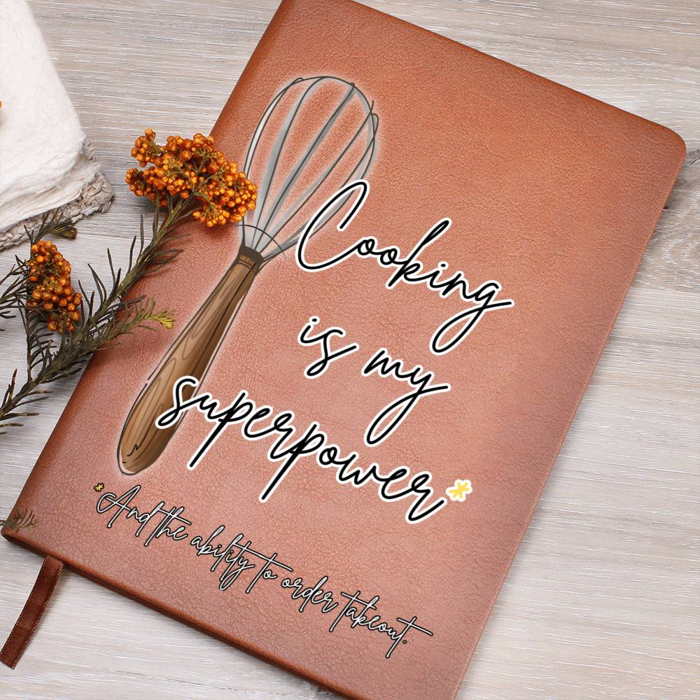 Enchanting Recipe Chronicles - Family Cookbook and Cooking Journal