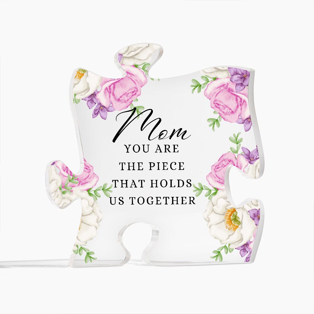 Mothers Day Gifts, Family Puzzle Stand, Mother Daughter Gifts, Gift Fr –  Gift4Happiness