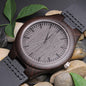 My Hero Dad - Engraved Wooden Watch