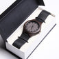"Time may pass, but my love for you will never fade" Wood Watch,Engraved Watch,Wooden Watch,Groomsmen Watch,Mens Watch,Boyfriend Gift for Men, Soulmate, Wedding Anniversary Gift for Him