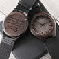 "Time may pass, but my love for you will never fade" Wood Watch,Engraved Watch,Wooden Watch,Groomsmen Watch,Mens Watch,Boyfriend Gift for Men, Soulmate, Wedding Anniversary Gift for Him