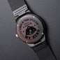 My Hero Dad - Engraved Wooden Watch
