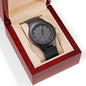 My Hero Dad - Engraved Wooden Watch