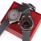 My Hero Dad - Engraved Wooden Watch