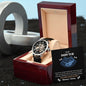 To My Daddy To Be Openwork Watch