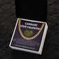 CANNABE YOUR VALENTINE Cuban Link Chain