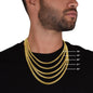 To My Soulmate Since the moment we met, I knew that you were the one for me Cuban Link Chain