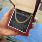 To My Soulmate Since the moment we met, I knew that you were the one for me Cuban Link Chain