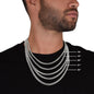 To My Soulmate Since the moment we met, I knew that you were the one for me Cuban Link Chain