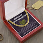 CANNABE YOUR VALENTINE Cuban Link Chain