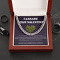CANNABE YOUR VALENTINE Cuban Link Chain
