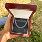 To My Soulmate Since the moment we met, I knew that you were the one for me Cuban Link Chain