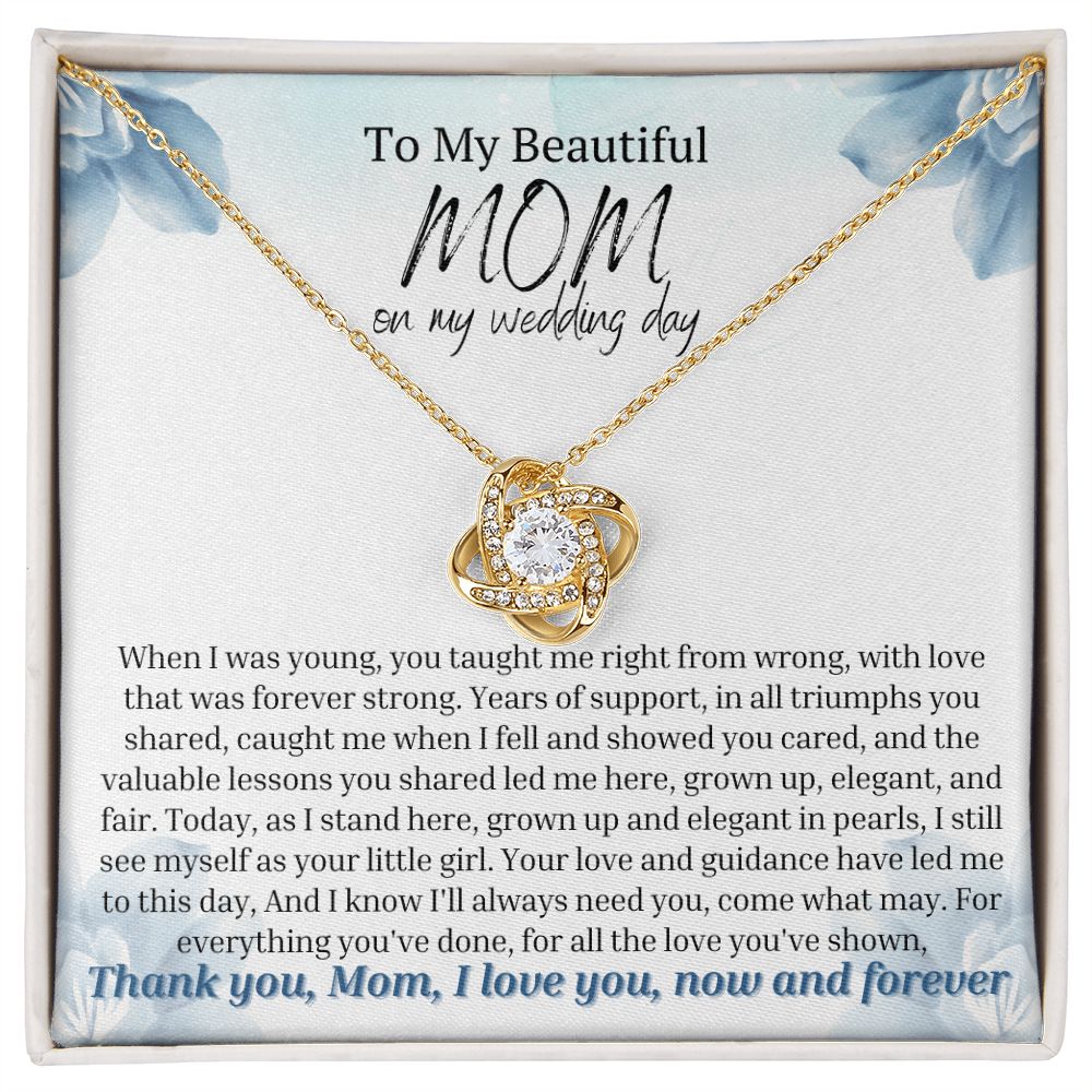 6 Mother Of The Bride Gift From Daughter Mother Of The Bride Necklace From Bride Gift Mom Of Bride Present To Mom From Bride Gifts