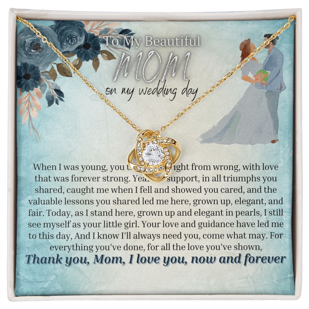 9 Mother Of The Bride Gift From Daughter Mother Of The Bride Necklace From Bride Gift Mom Of Bride Present To Mom From Bride Gifts