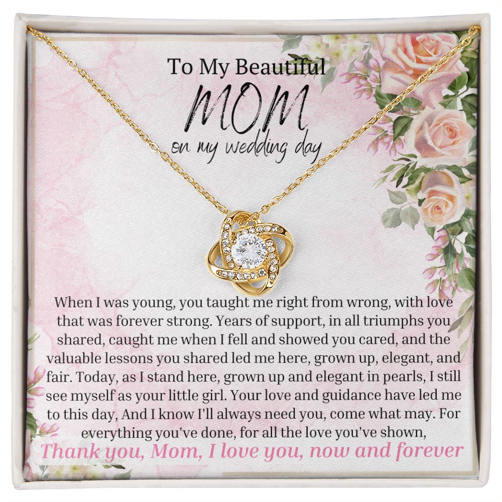 5 Mother Of The Bride Gift From Daughter Mother Of The Bride Necklace From Bride Gift Mom Of Bride Present To Mom From Bride Gifts