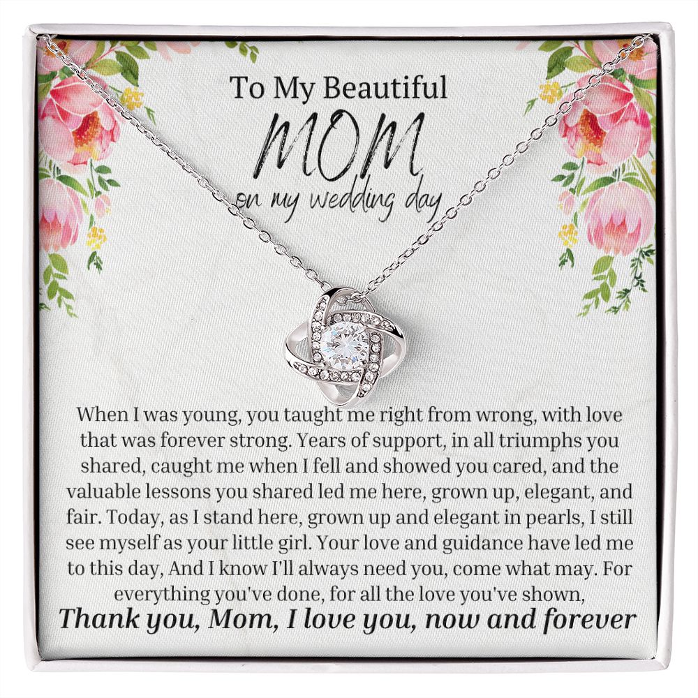 1 Mother Of The Bride Gift From Daughter Mother Of The Bride Necklace From Bride Gift Mom Of Bride Present To Mom From Bride Gifts