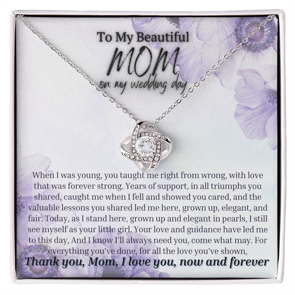 10 Mother Of The Bride Gift From Daughter Mother Of The Bride Necklace From Bride Gift Mom Of Bride Present To Mom From Bride Gifts