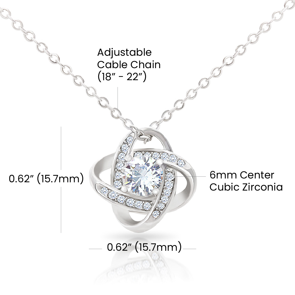 To My Mum I wanted to let you know how much you mean to me Necklace Jewelry From Son Gift for Mothers day