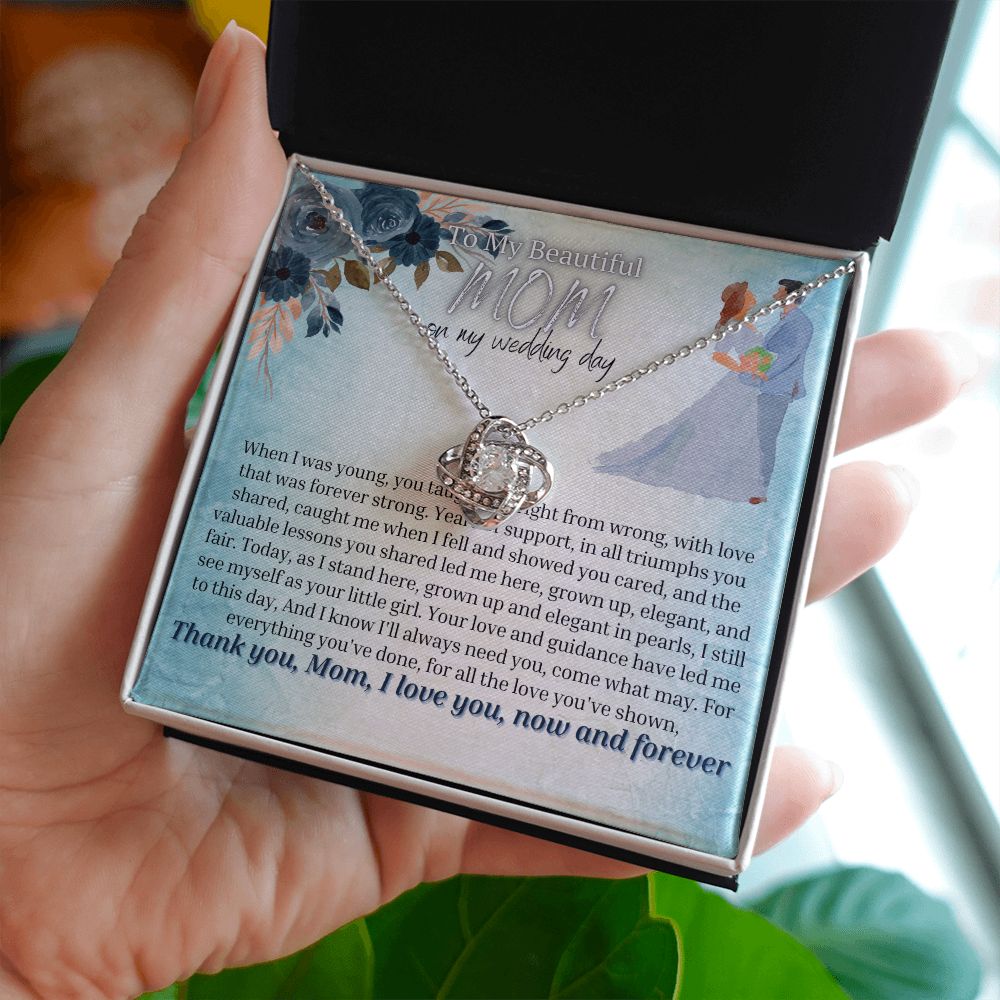 9 Mother Of The Bride Gift From Daughter Mother Of The Bride Necklace From Bride Gift Mom Of Bride Present To Mom From Bride Gifts