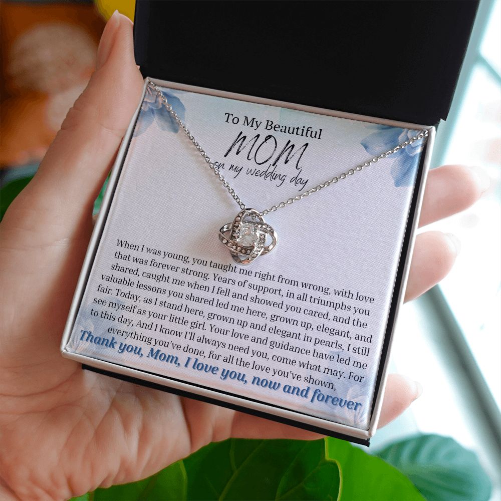 6 Mother Of The Bride Gift From Daughter Mother Of The Bride Necklace From Bride Gift Mom Of Bride Present To Mom From Bride Gifts