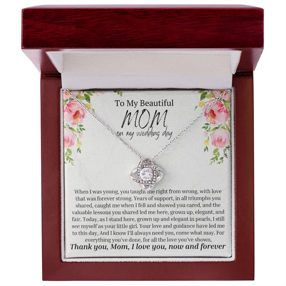 1 Mother Of The Bride Gift From Daughter Mother Of The Bride Necklace From Bride Gift Mom Of Bride Present To Mom From Bride Gifts