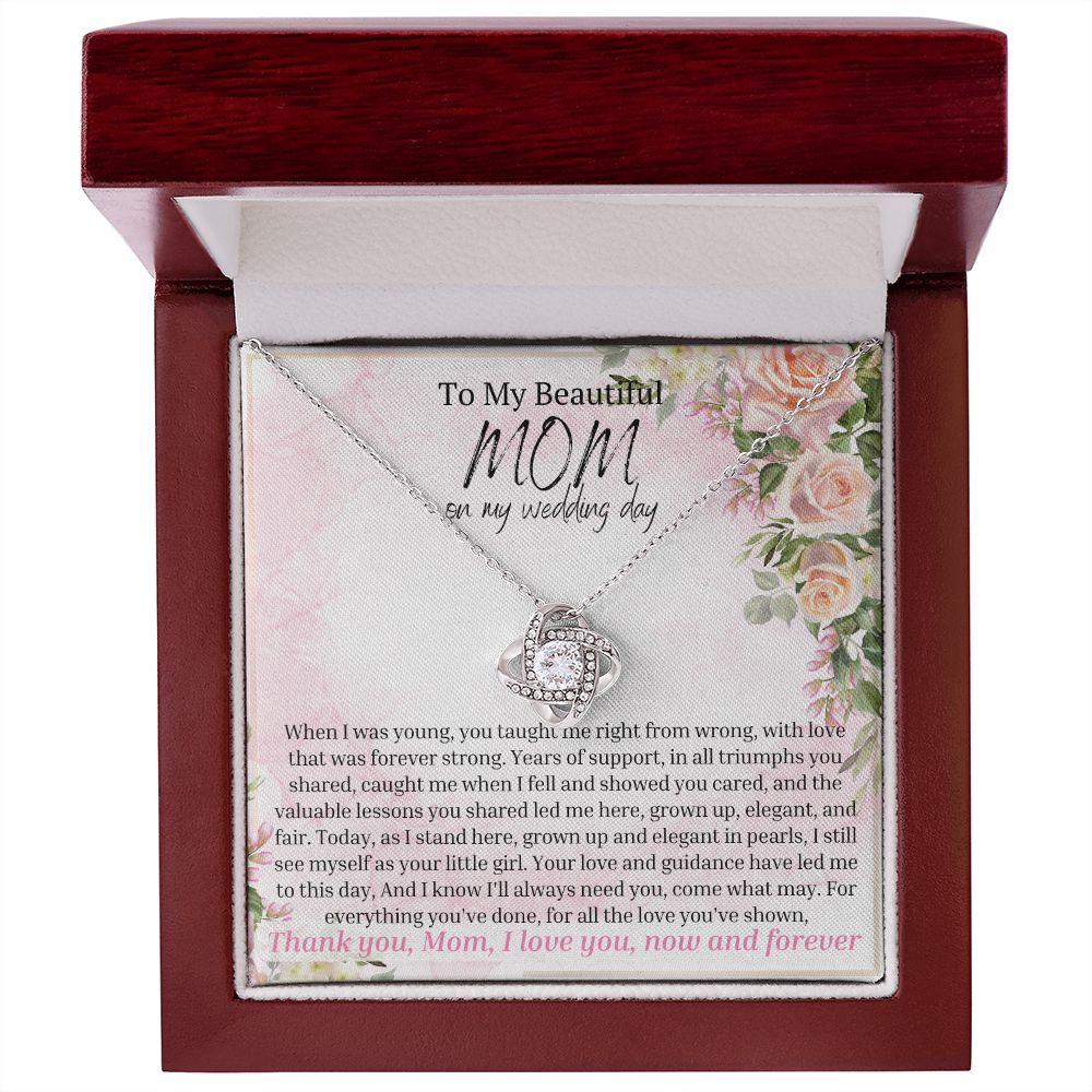 5 Mother Of The Bride Gift From Daughter Mother Of The Bride Necklace From Bride Gift Mom Of Bride Present To Mom From Bride Gifts