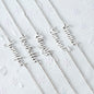 To My mom from your tummy Personalized Name Necklace