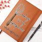 Enchanting Recipe Chronicles - Family Cookbook and Cooking Journal