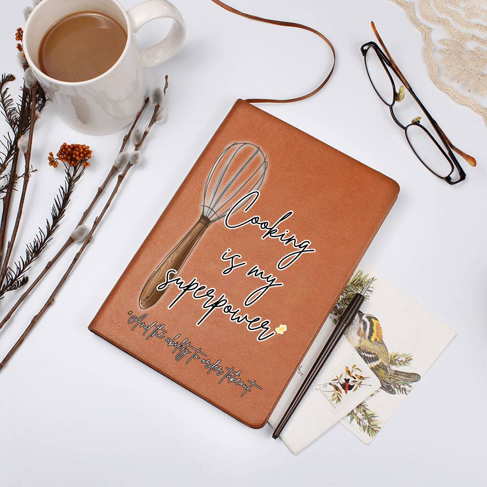 Enchanting Recipe Chronicles - Family Cookbook and Cooking Journal