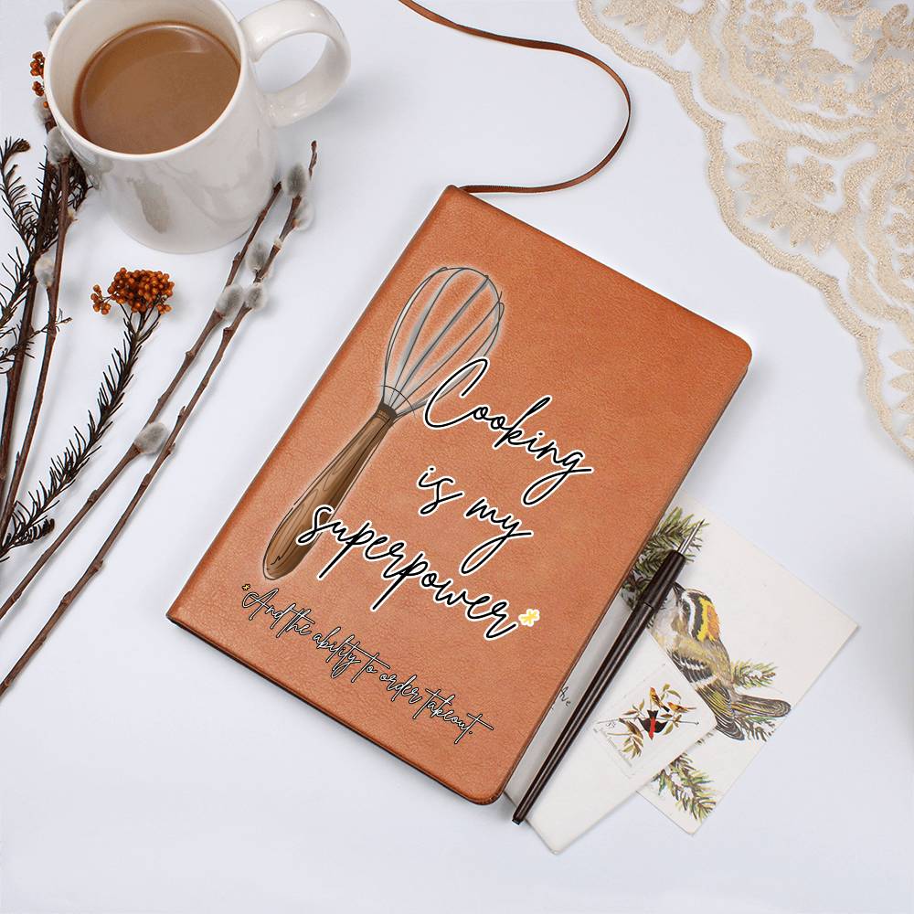 Enchanting Recipe Chronicles - Family Cookbook and Cooking Journal