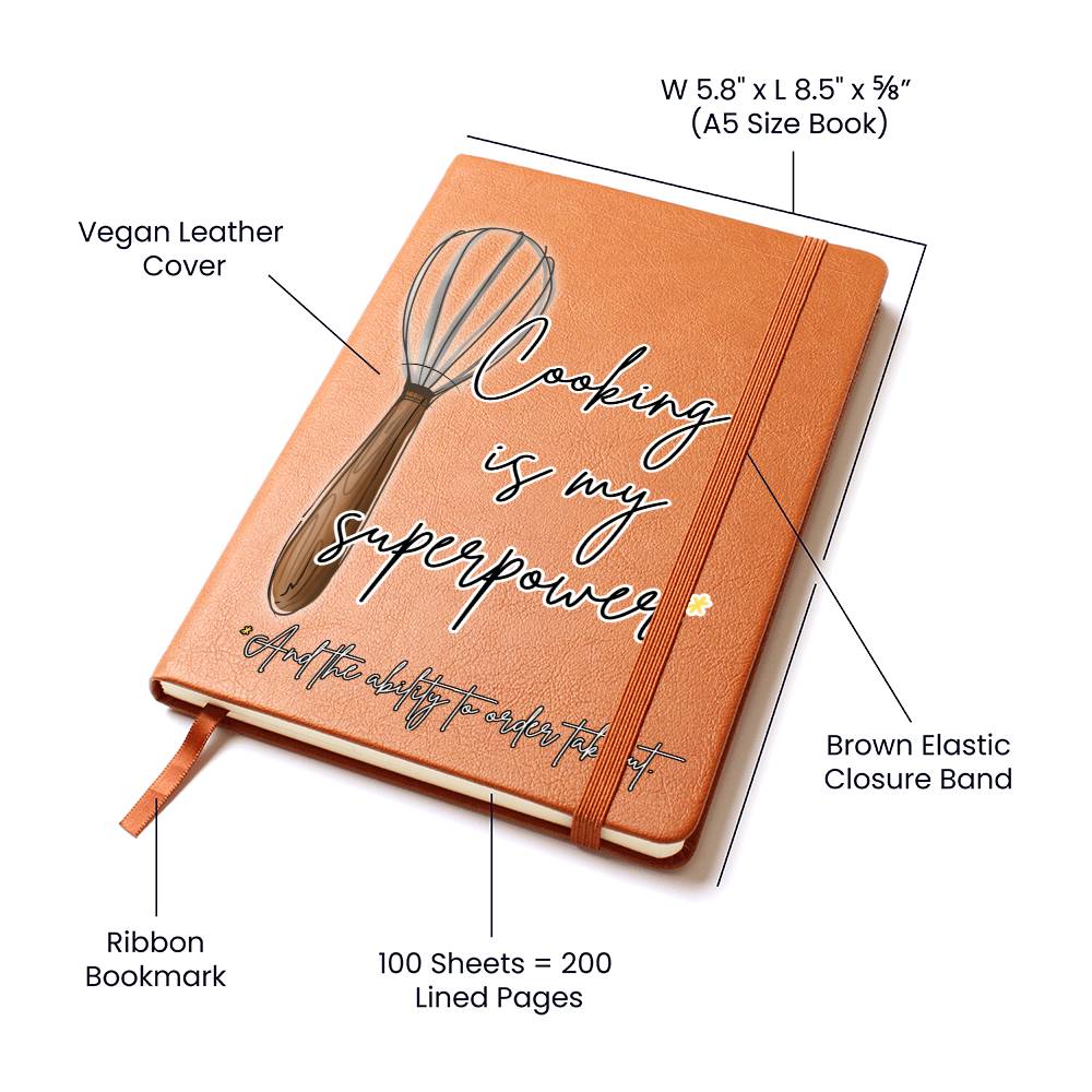 Enchanting Recipe Chronicles - Family Cookbook and Cooking Journal