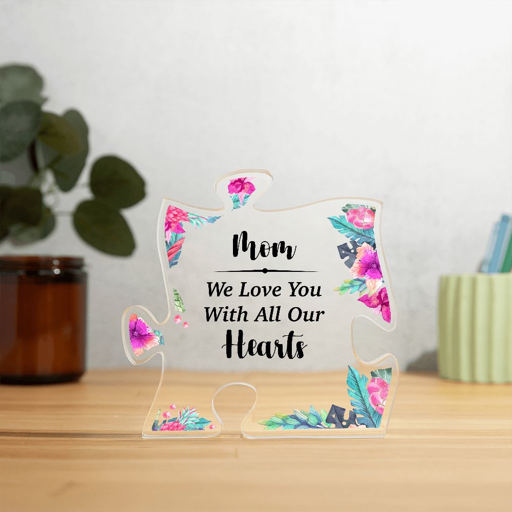 Personalised Mother's Day Gift, Mom Plaque, Gift for Mom, Daughter to Mother Gift, Mommy Gifts, Mom Gifts