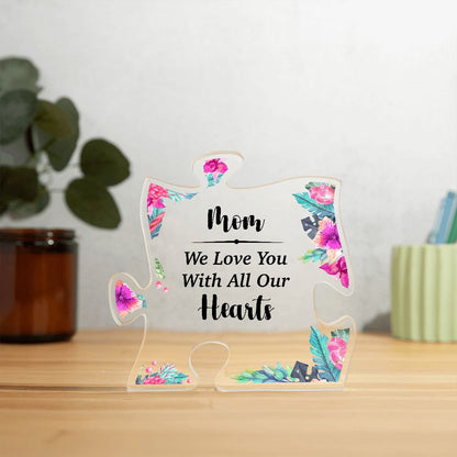 Personalised Mother's Day Gift, Mom Plaque, Gift for Mom, Daughter to Mother Gift, Mommy Gifts, Mom Gifts