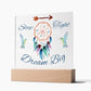 Magical birds Dreamcatcher Acrylic Night Light for Kids - Chase Dreams with Light