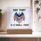 Try That In A Small Town - Tie Dye Night light, Country Music acrylic plaque, Small Town, Country Girl, Jason Aldean