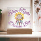 Magical Dreamcatcher Acrylic Night Light for Kids - Chase Dreams with Light