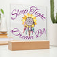 Magical Dreamcatcher Acrylic Night Light for Kids - Chase Dreams with Light