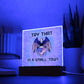 Try That In A Small Town - Tie Dye Night light, Country Music acrylic plaque, Small Town, Country Girl, Jason Aldean