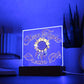 Magical Dreamcatcher Acrylic Night Light for Kids - Chase Dreams with Light