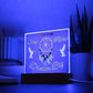 Magical birds Dreamcatcher Acrylic Night Light for Kids - Chase Dreams with Light