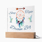 Magical birds Dreamcatcher Acrylic Night Light for Kids - Chase Dreams with Light