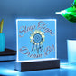 Magical Dreamcatcher Acrylic Night Light for Kids - Chase Dreams with Light