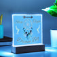 Magical birds Dreamcatcher Acrylic Night Light for Kids - Chase Dreams with Light