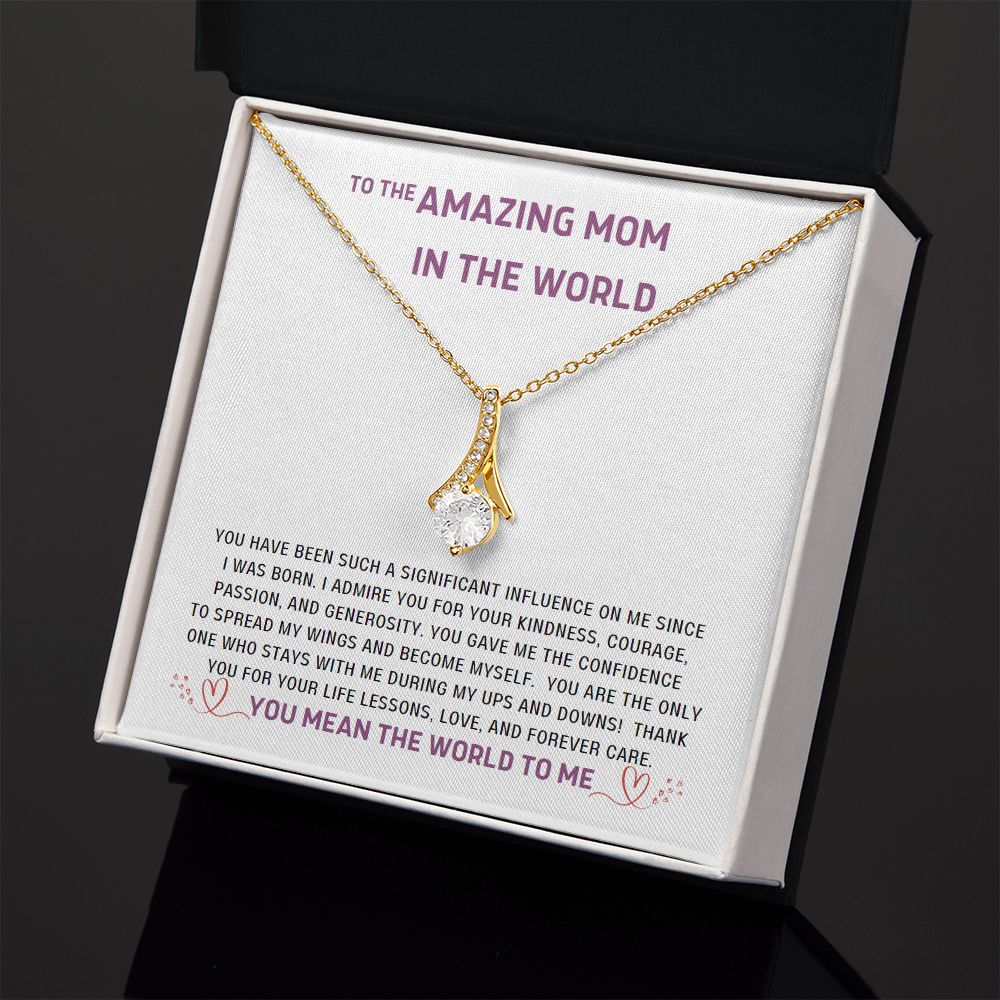 Gift For Mom From Daughter / Son, Mom Gift For Birthday, Mom Christmas Gift , Unique Mothers Day Gift Ideas, Mother's Day Necklace