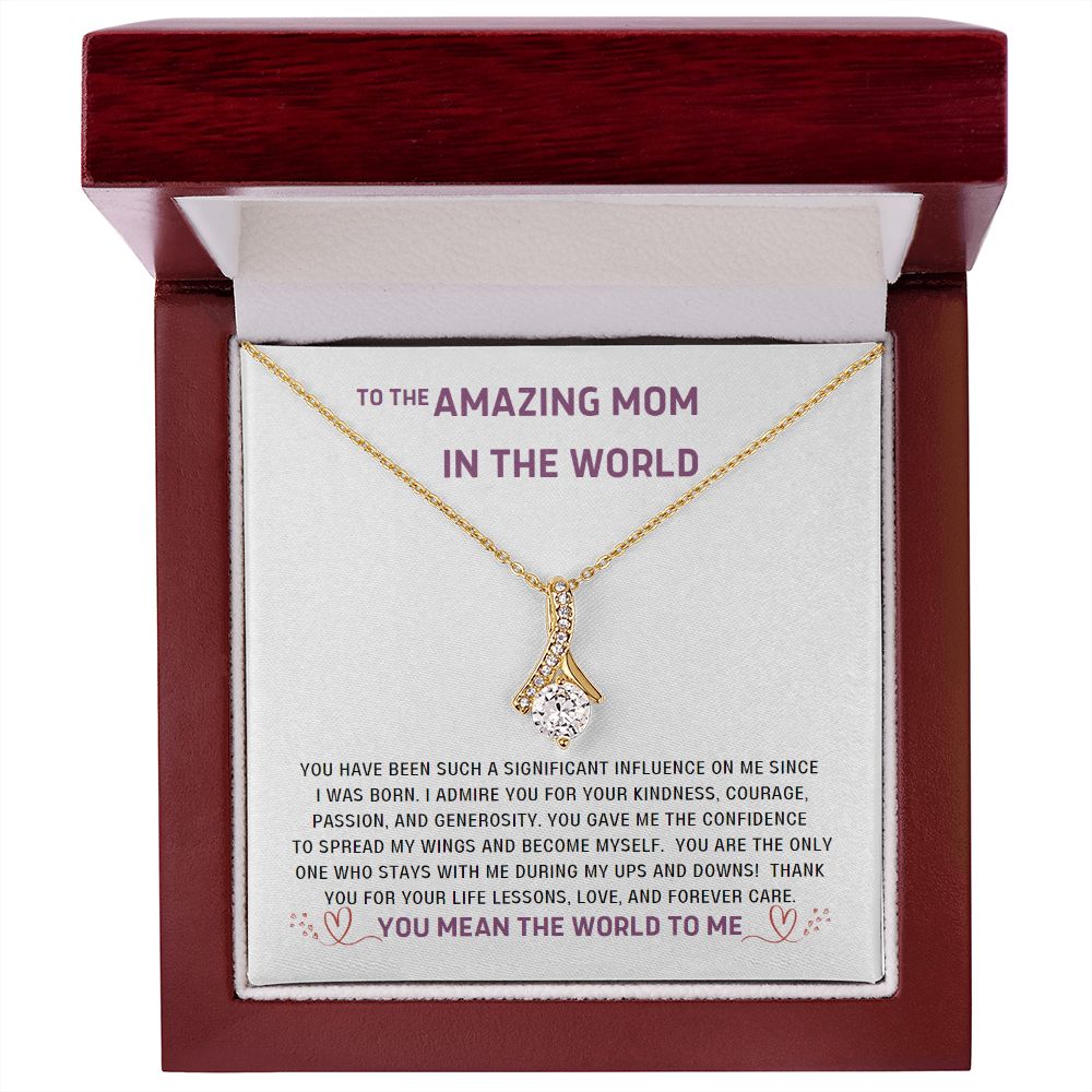 Gift For Mom From Daughter / Son, Mom Gift For Birthday, Mom Christmas Gift , Unique Mothers Day Gift Ideas, Mother's Day Necklace