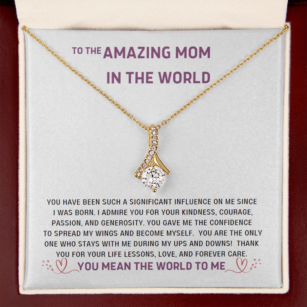 Gift For Mom From Daughter / Son, Mom Gift For Birthday, Mom Christmas Gift , Unique Mothers Day Gift Ideas, Mother's Day Necklace