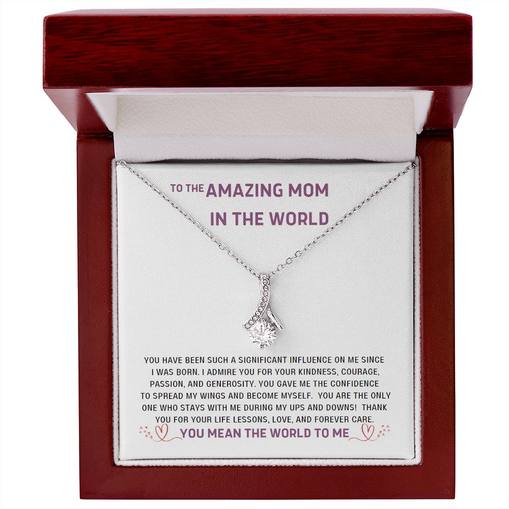 Gift For Mom From Daughter / Son, Mom Gift For Birthday, Mom Christmas Gift , Unique Mothers Day Gift Ideas, Mother's Day Necklace